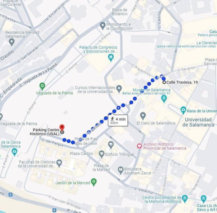 Alojamiento Historico Universidad Salamanka Zewnętrze zdjęcie